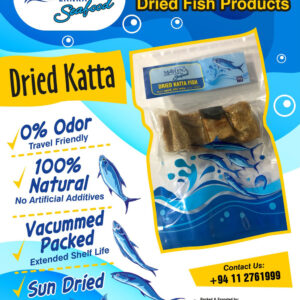 Dried Katta Fish