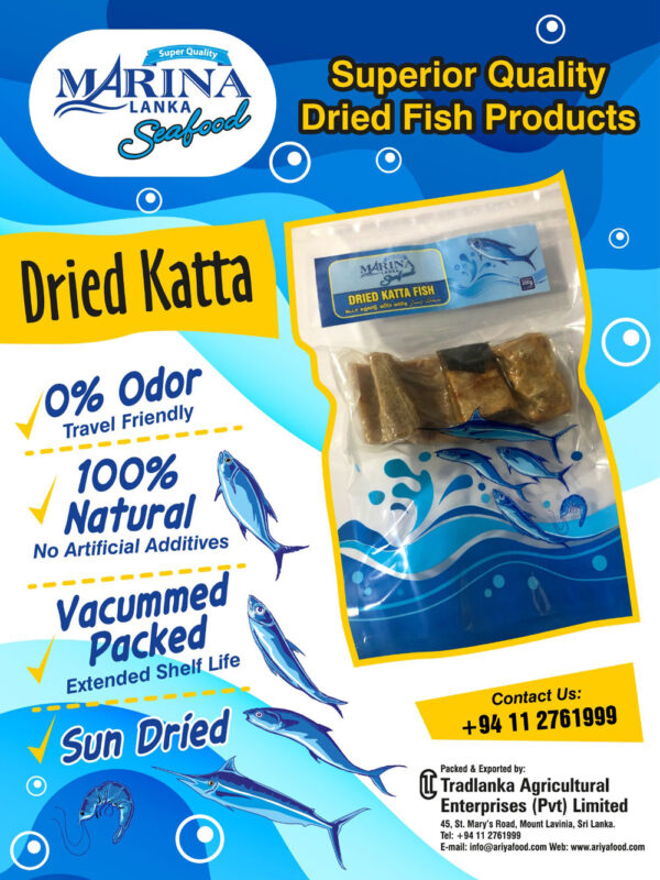 Dried Katta Fish