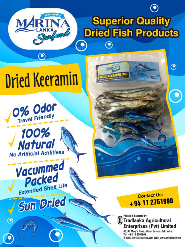Dried Keeramin Fish