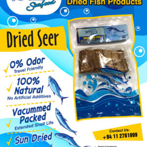 Dried Seer Fish