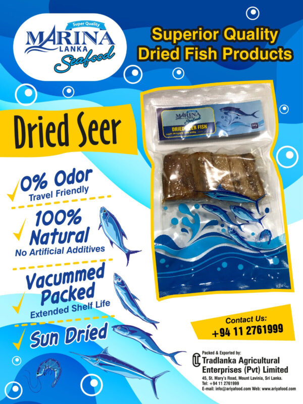 Dried Seer Fish
