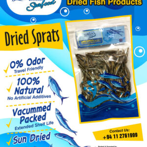 Dried Sprats Fish