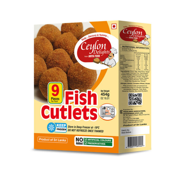 Fish Cutlet