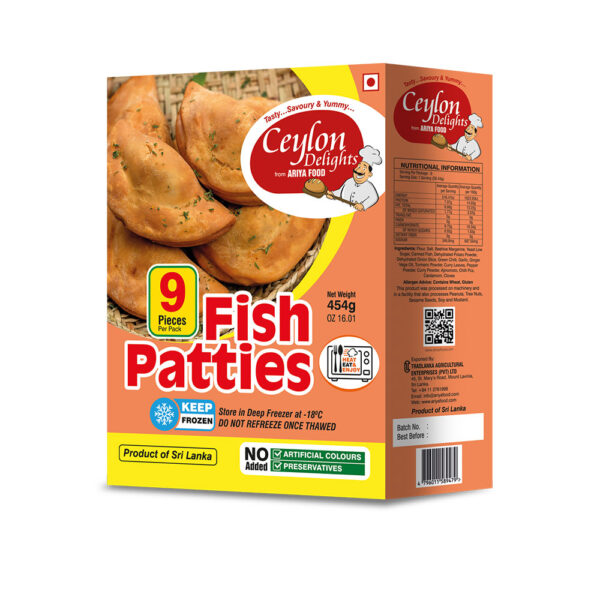 Fish Patties