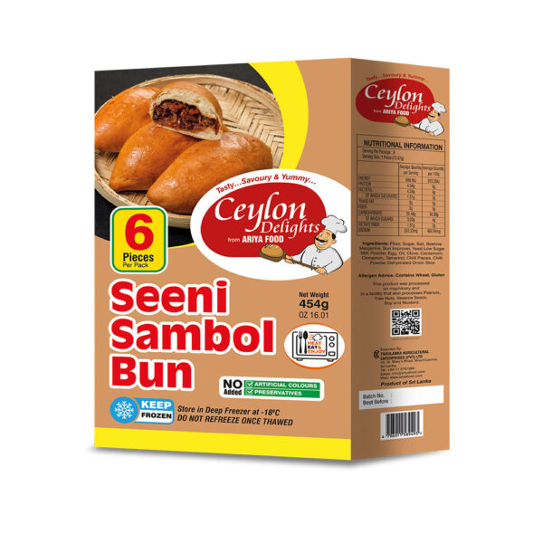 Seeni Sambol Bun