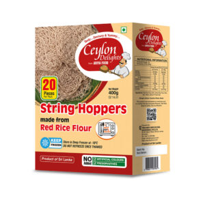 String Hoppers Red