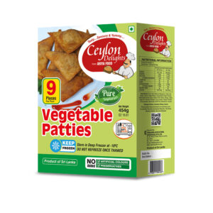 Vegetable Patties